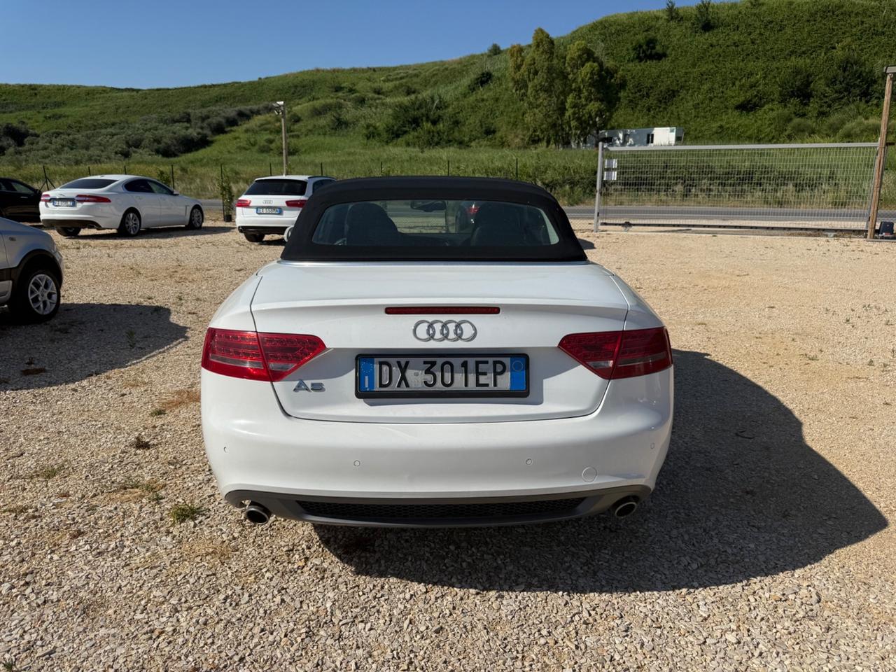 Audi A5 Cabrio 3.0 V6 AUTOMATICA 11.900€ PERMUTE