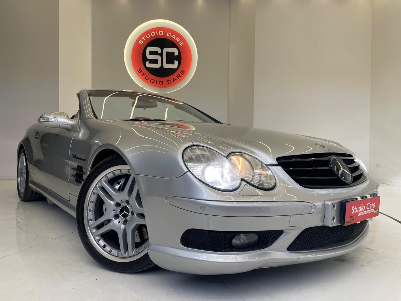 Mercedes-benz SL 500 55 Kompressor cat AMG