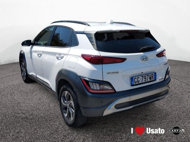 Hyundai Kona I 2021 1.6 gdi hev Xline Safety Pack 2wd 141cv dct
