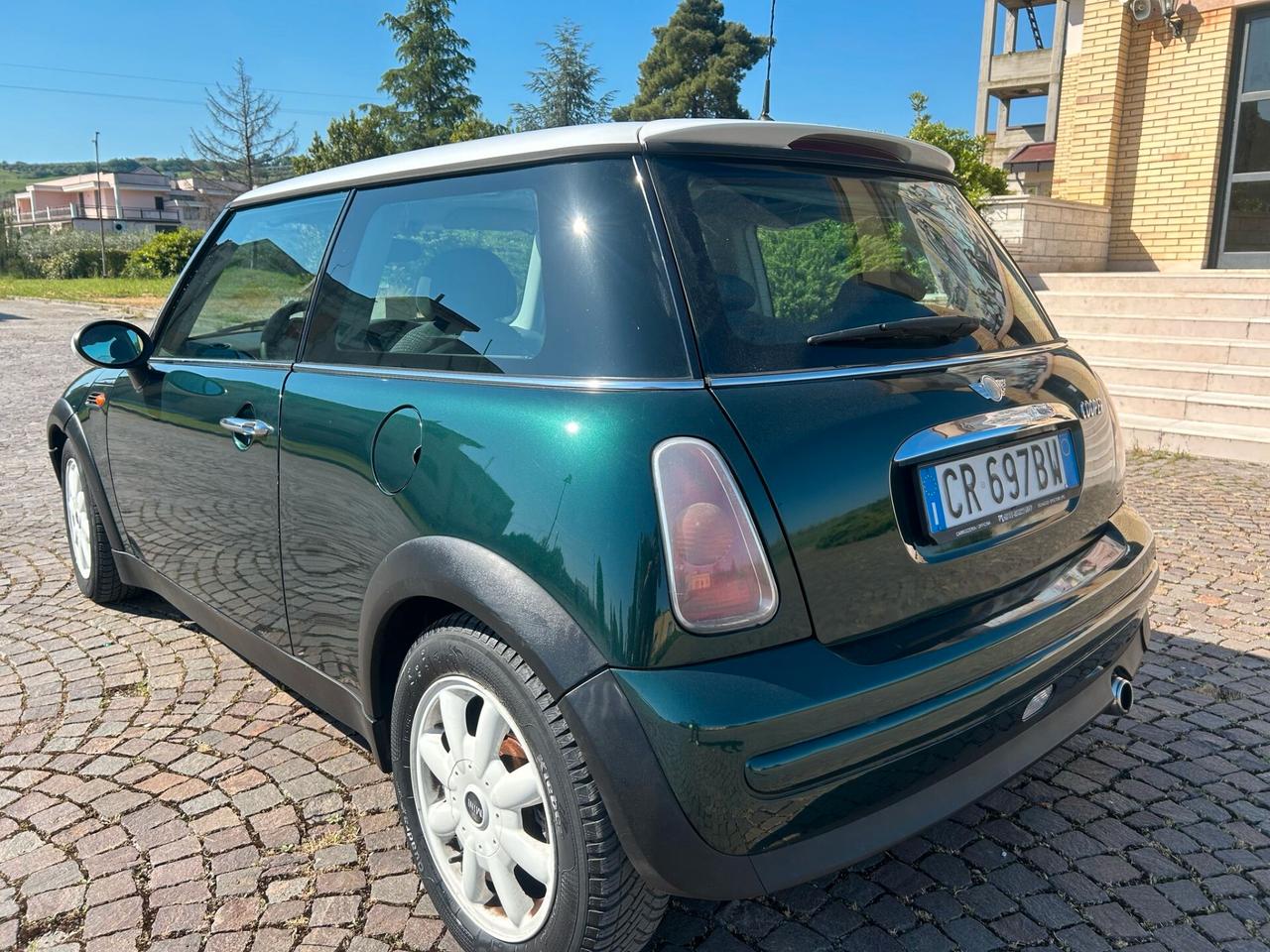 Mini Mini 1.6 16V One Benzina GPL