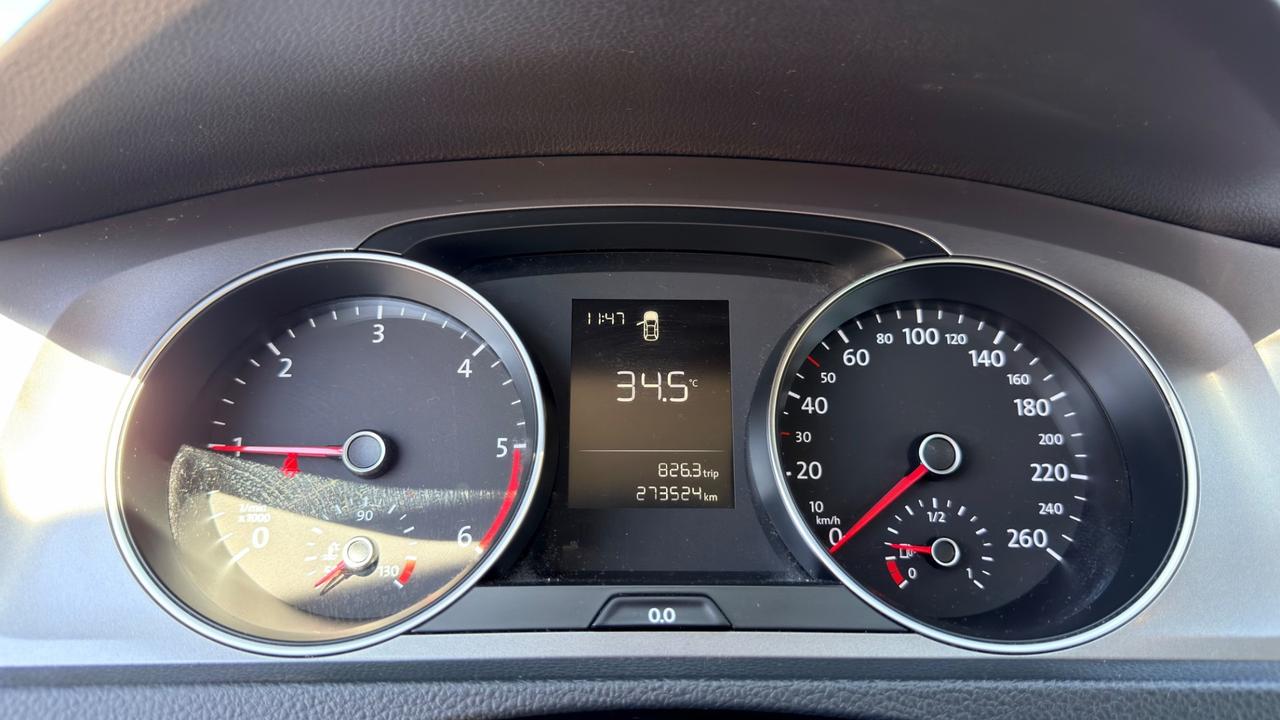 Volkswagen Golf Variant 1.6 TDI 90 CV Trendline BlueMotion Technology