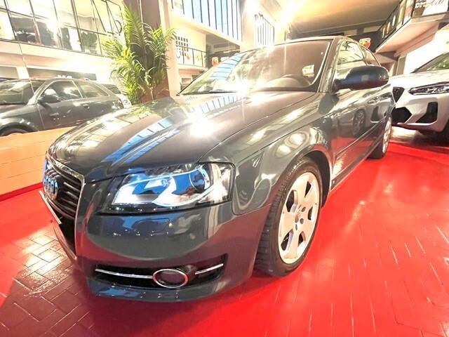 AUDI A3 QUATTRO AMBITION 2.0 TDI 170CV GARANZIA 12 MESI DISTRIBUZIONE OK