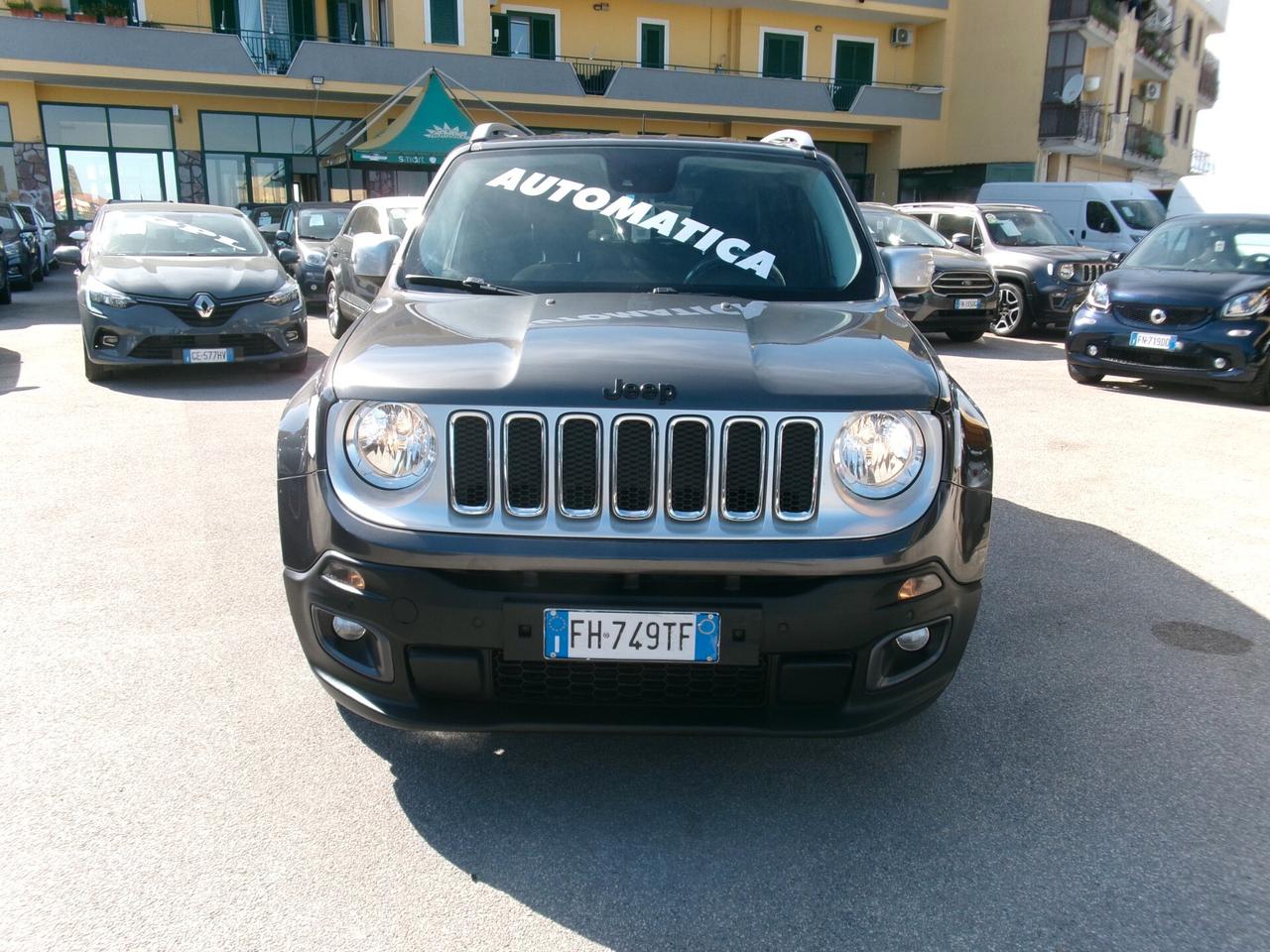 Jeep Renegade 1.6 MULTIJET 120CV LIMITED *AUTOMATICA* NAVIGATORE/PDC