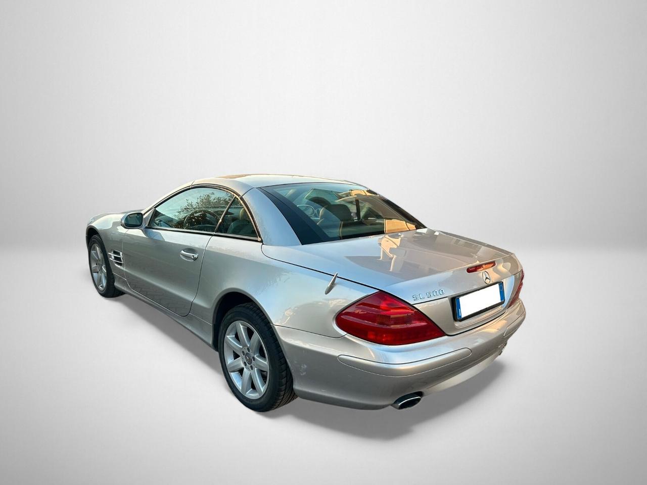 Mercedes-benz SL 500 Roadster - R230 V8