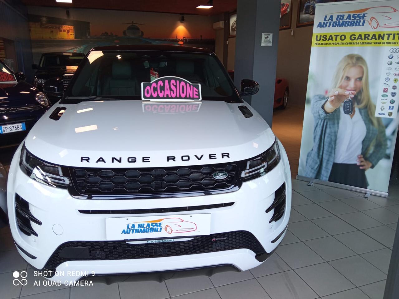 Land Rover Range Evoque 2.0D I4 163 CV AWD Auto R-Dynamic SE