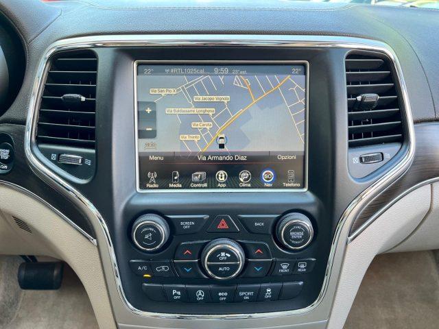 JEEP Grand Cherokee 3.0 V6 CRD 250 CV Multijet II Overland