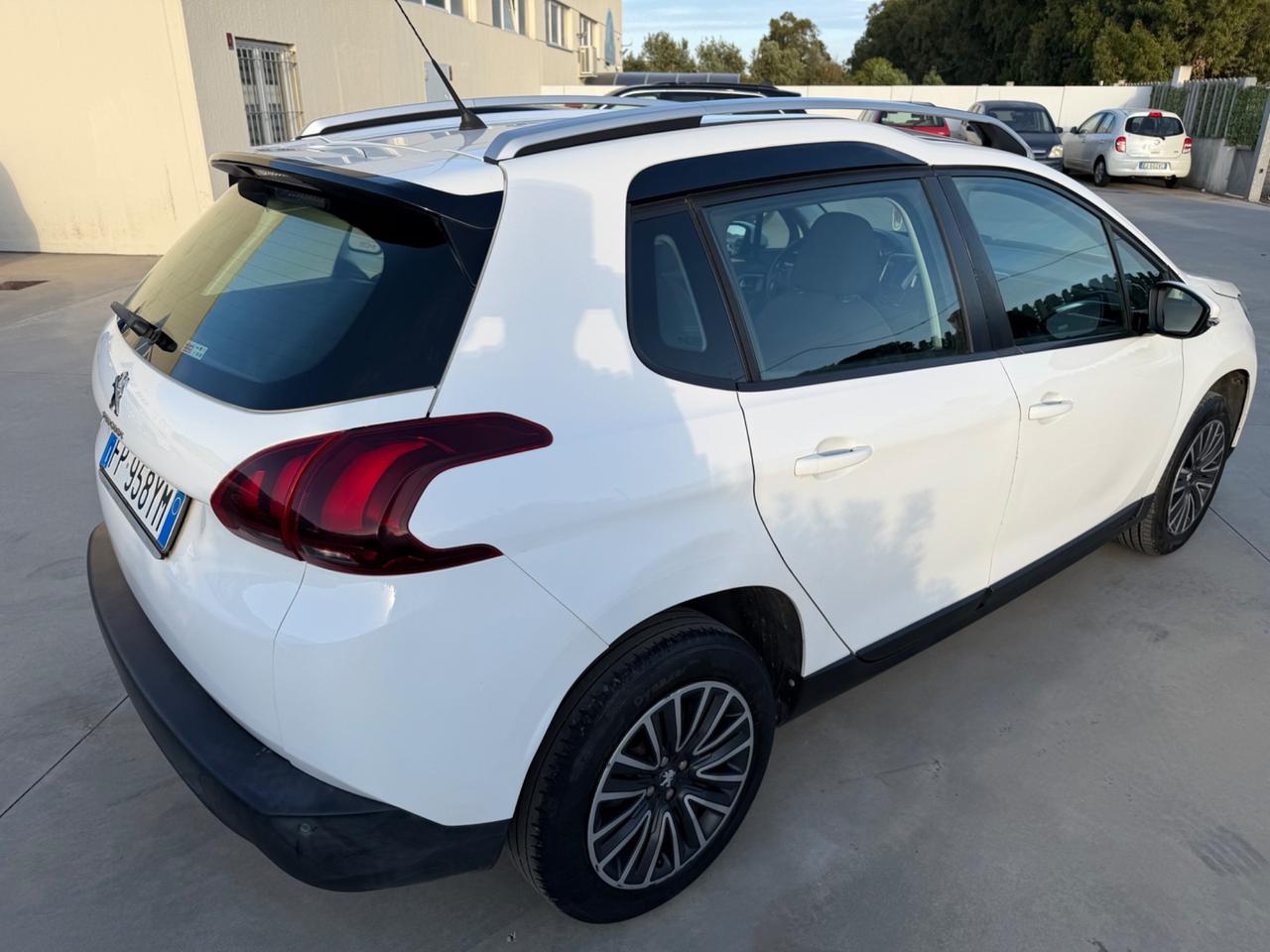 Peugeot 2008 1.2 benzina 82Cv Active 2018