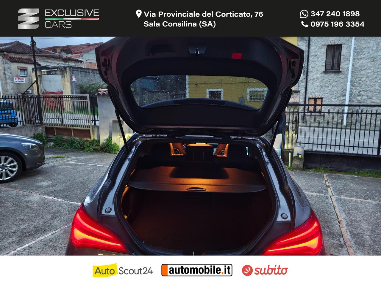 MERCEDES-BENZ CLA 220 d SHOOTING BRAKE Automatic Sport