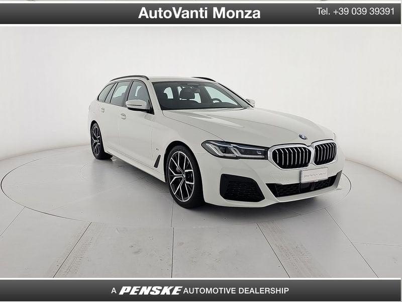 BMW Serie 5 540d 48V xDrive Touring Msport