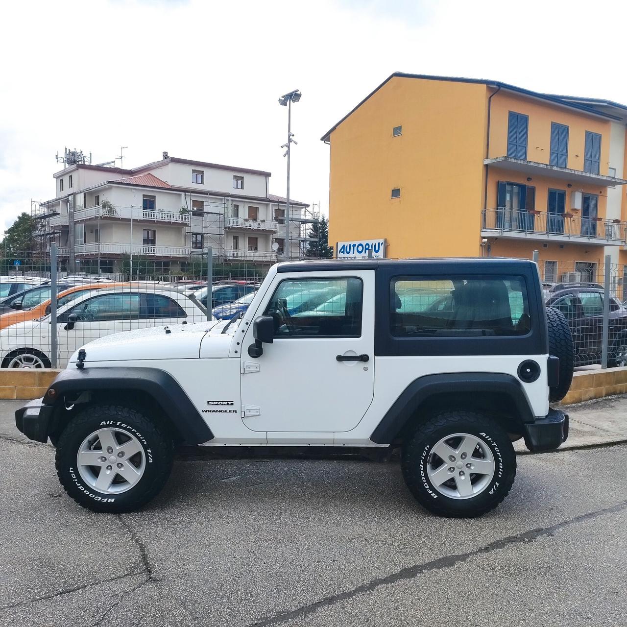 Jeep Wrangler 2.8 CRD DPF Sahara