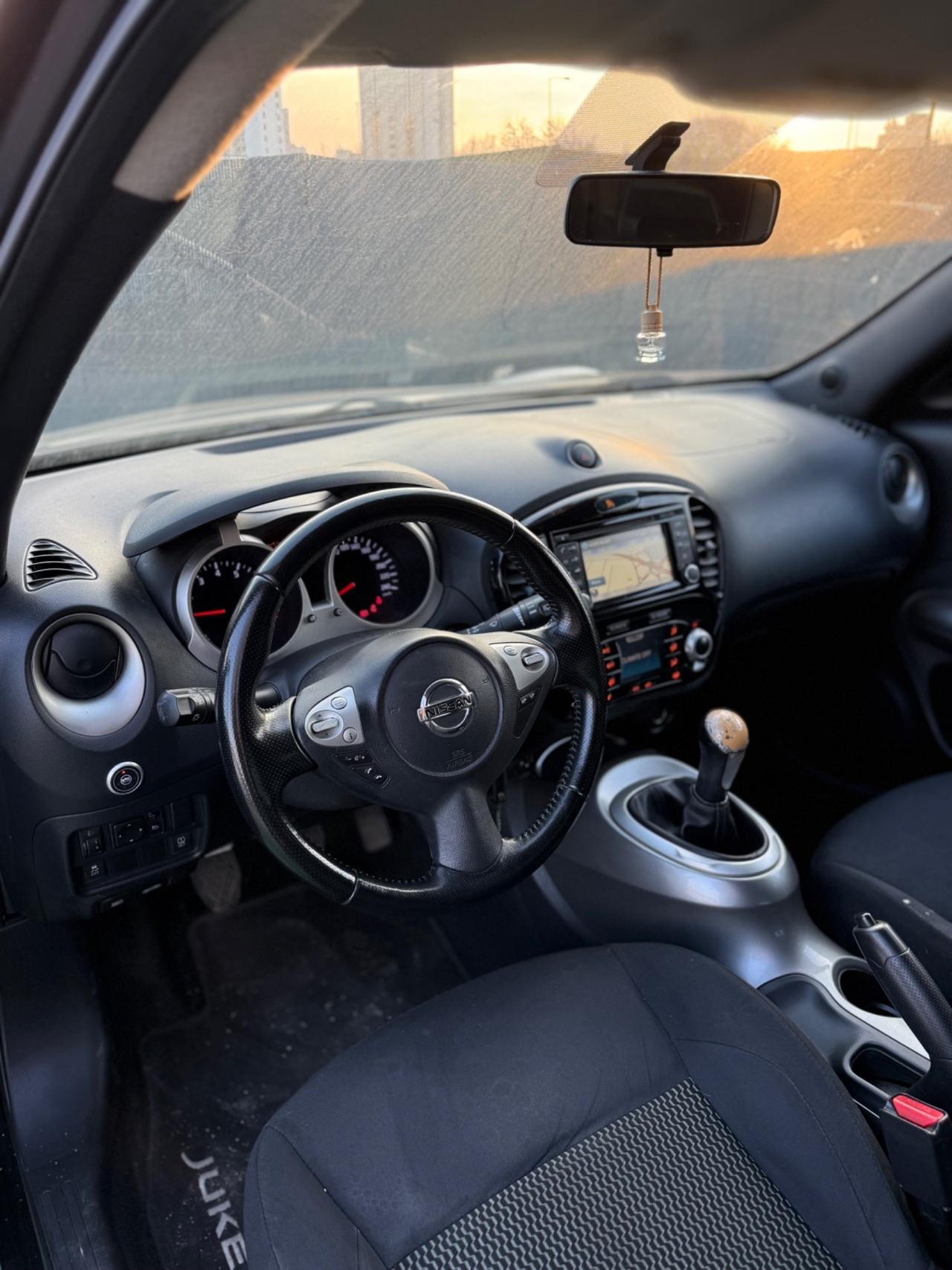 Nissan JUKE 1.6 GPL VISIA CAMERA FULL LEGGERE
