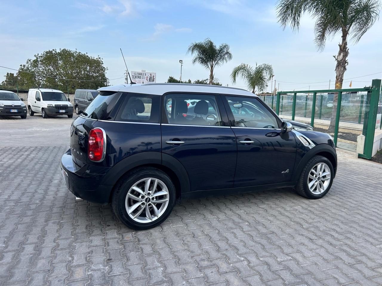 Mini Cooper Countryman Mini 1.6 Cooper D Countryman