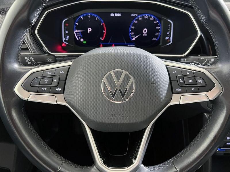 Volkswagen T-Cross T-Cross 1.0 tsi Advanced 110cv dsg