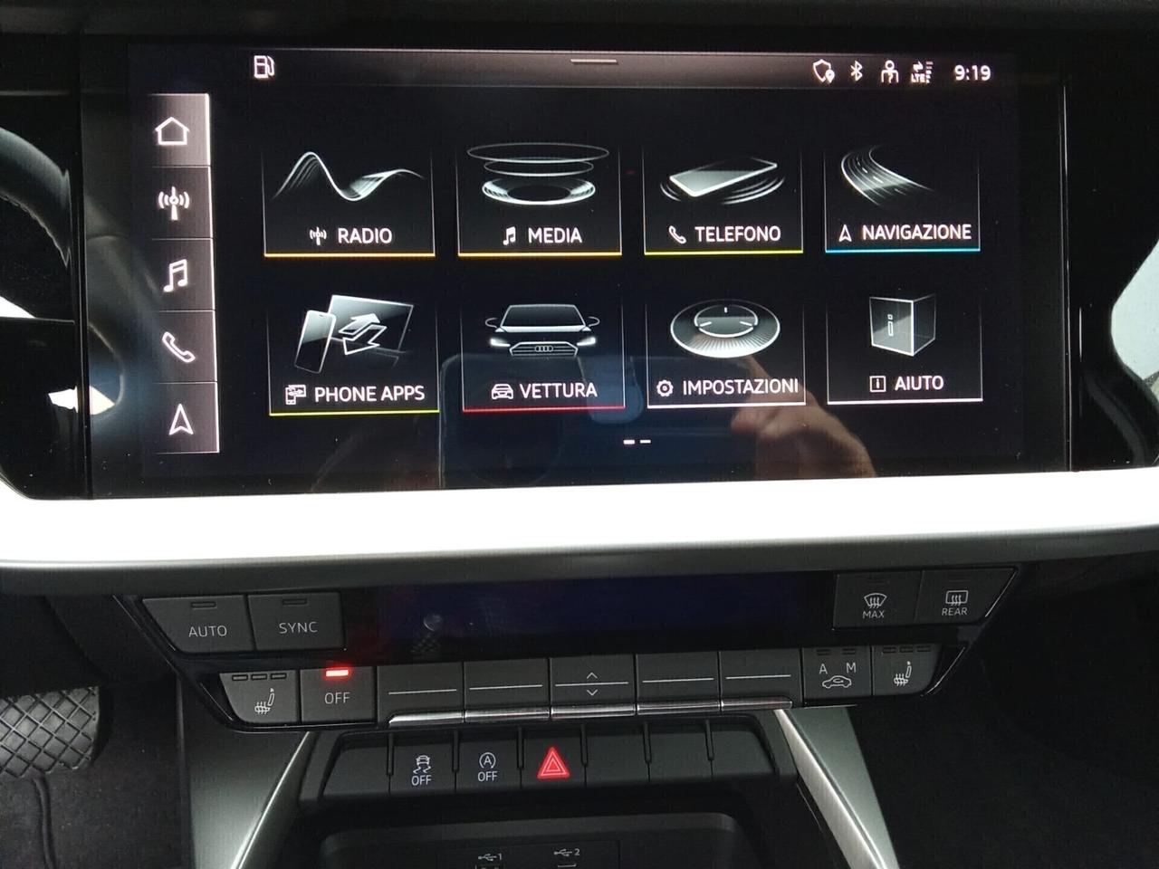 Audi A3 SPORTBACK 2.0TDI 150 cv S tronic S line edition