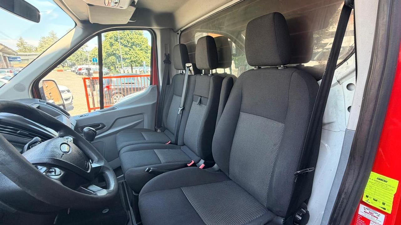 Ford Transit 350 2.0TDCi EcoBlue 130CV 4WD PL-TM Furgone Trend