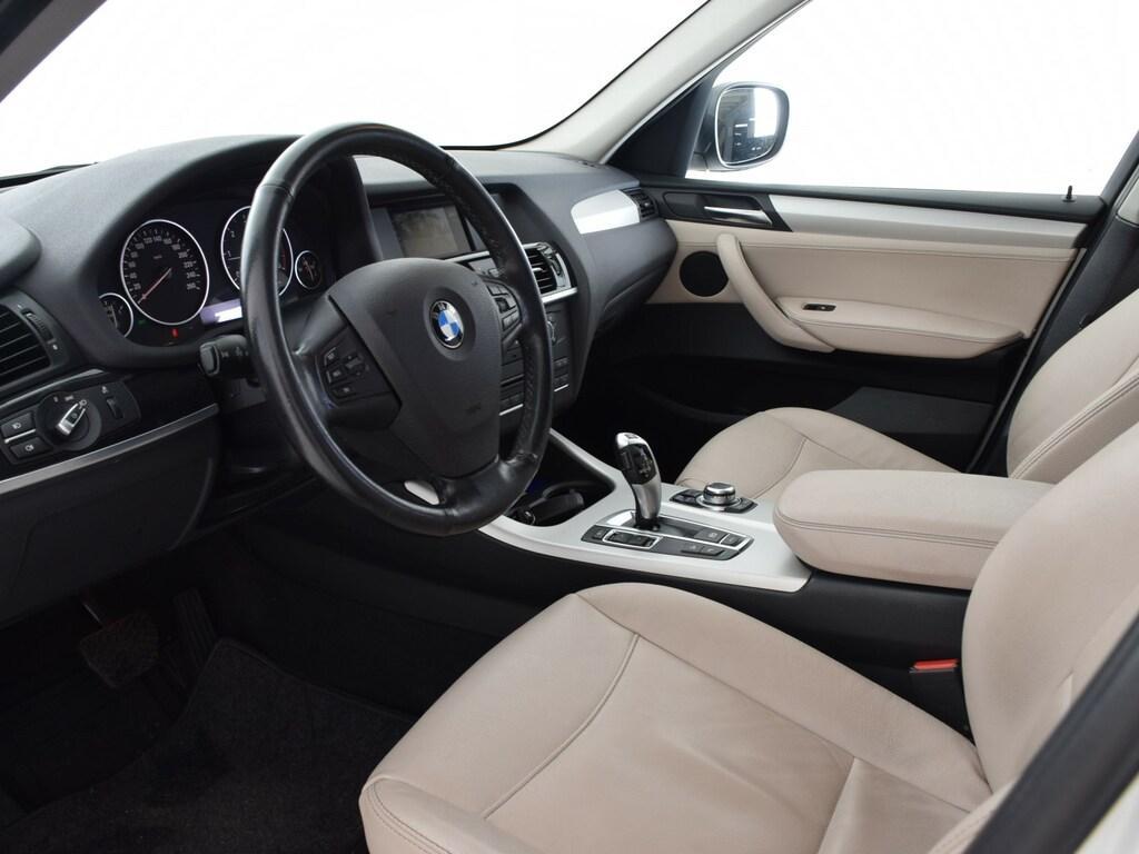 BMW X3 20 d Futura xDrive