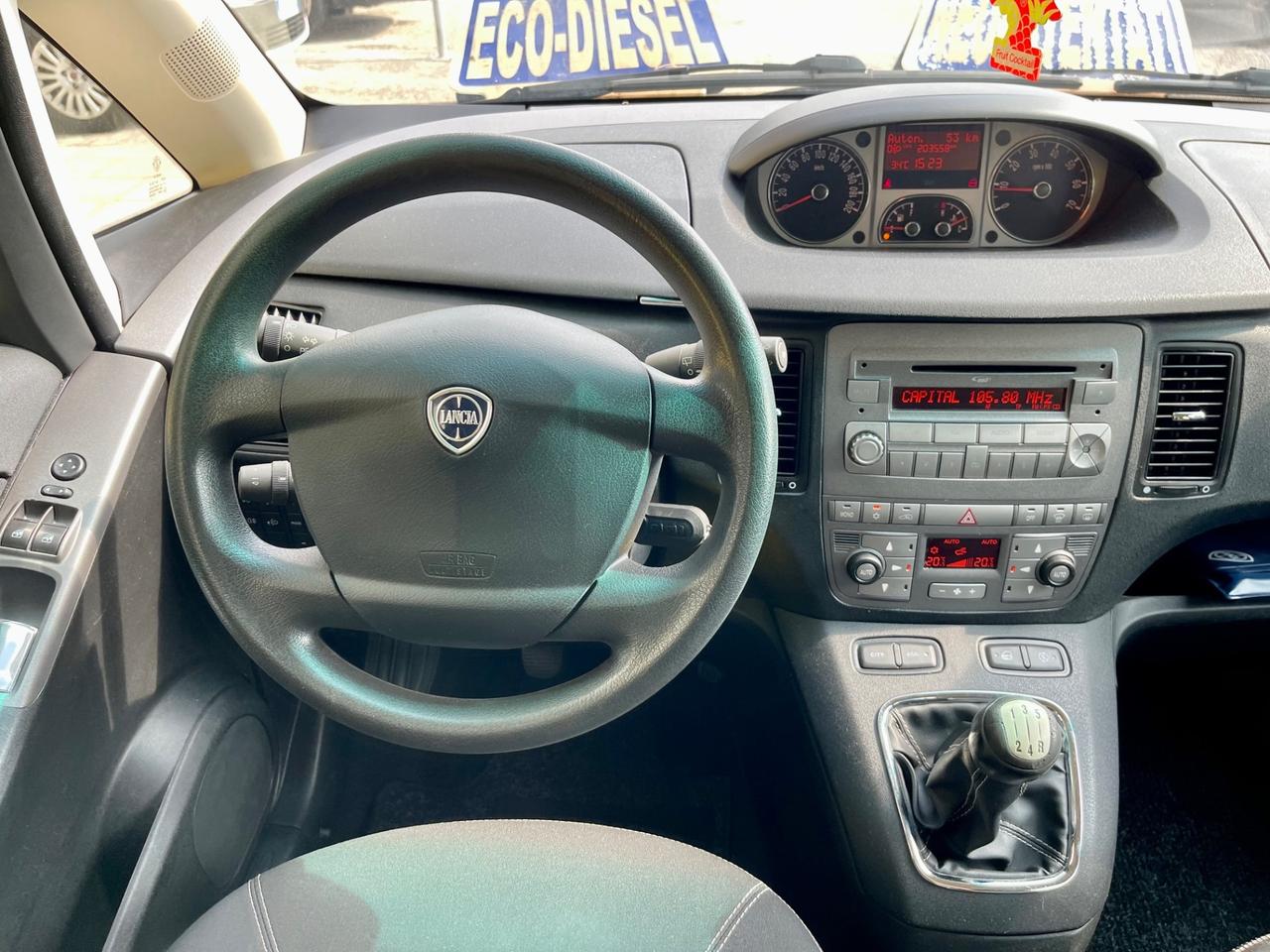Lancia MUSA 1.3 Mjt 70kw Avenue OK NEOPATENTATI UNIPROP