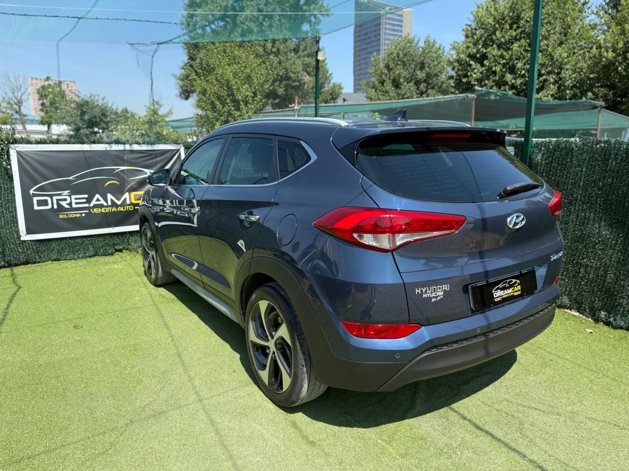 Hyundai TUCSON 2018 1.7 DIESEL NEOPATENTATI AUTOMATICA