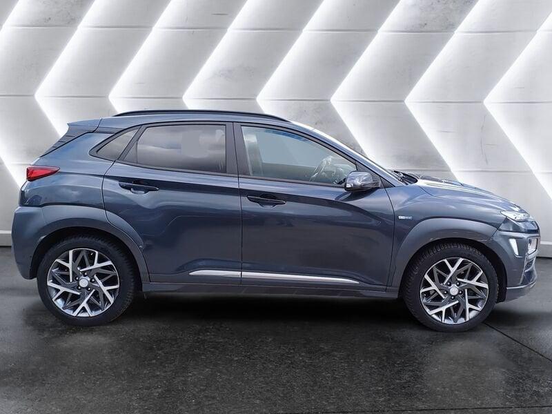 Hyundai Kona I 2017 Benzina 1.6 hev Xprime Techno Pack 2wd dct