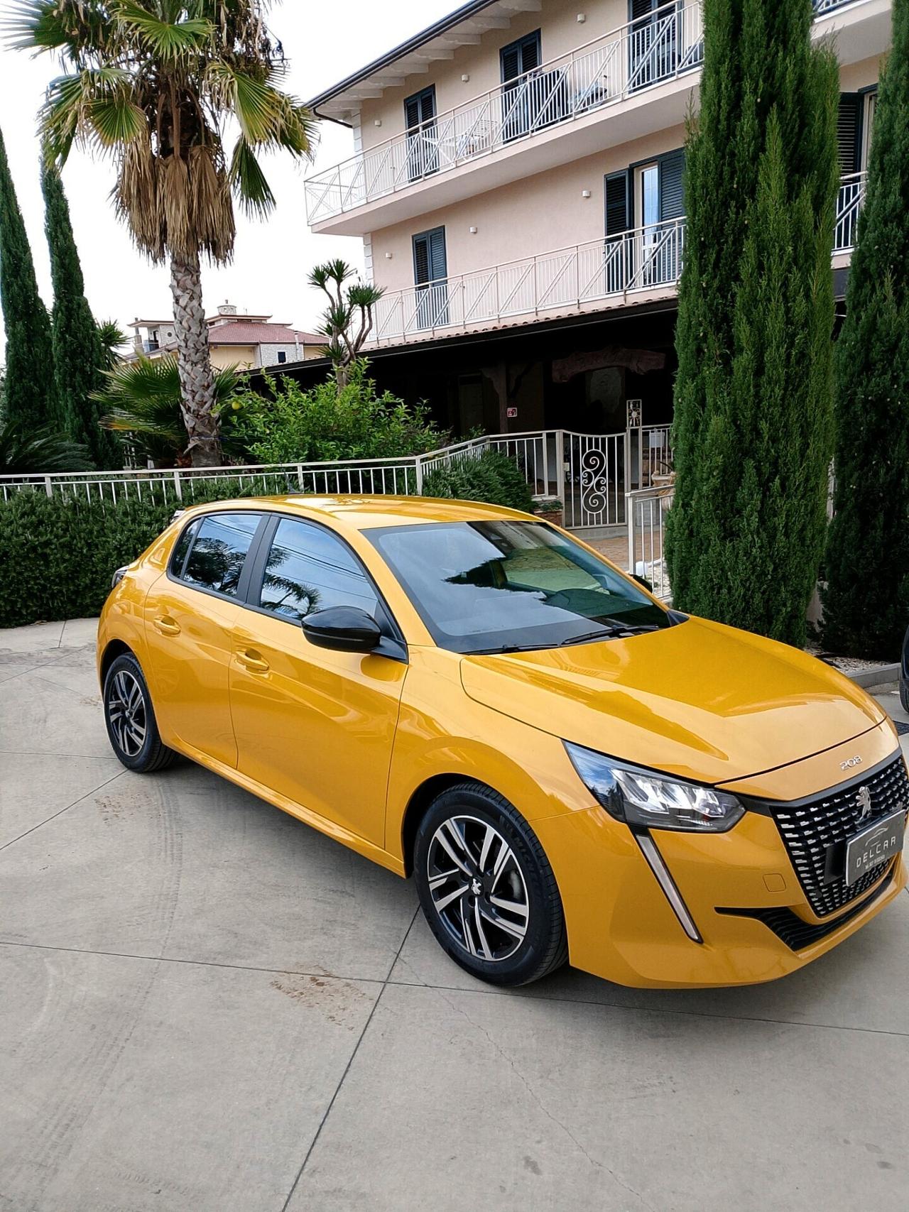 Peugeot 208 PureTech 75 Stop&Start 5 porte Active