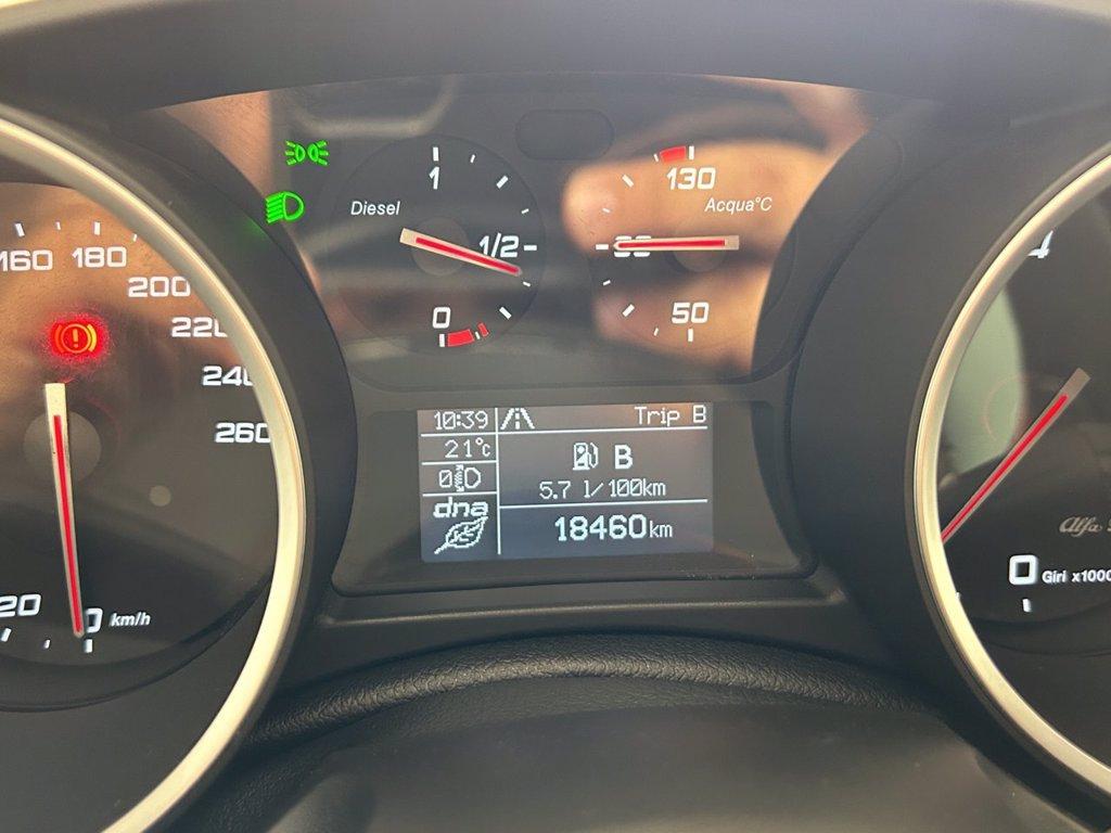 ALFA ROMEO Giulietta 1.6 jtdm sprint 120cv del 2020