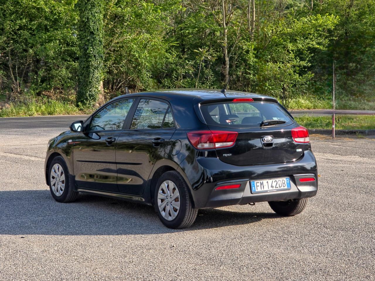 Kia Rio 1.2 MPi 5 porte Eco GPL CV-84 2017-E6B Manuale NEO