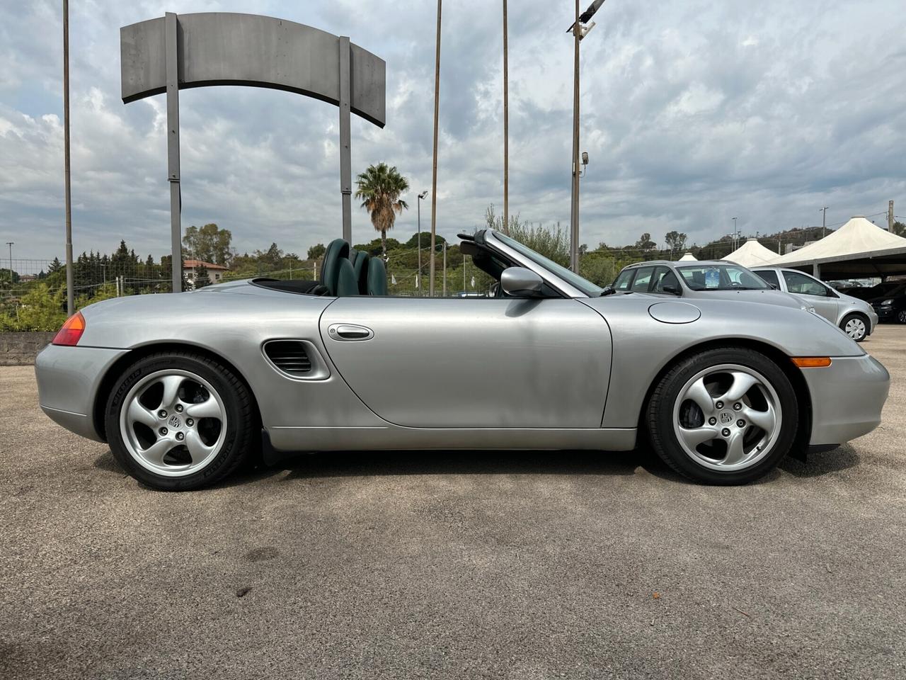 Porsche Boxster 2.5i 24V cat Cabrio