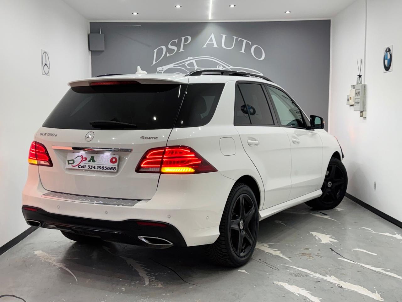 Mercedes-benz GLE 350 d 4Matic Premium Plus AMG