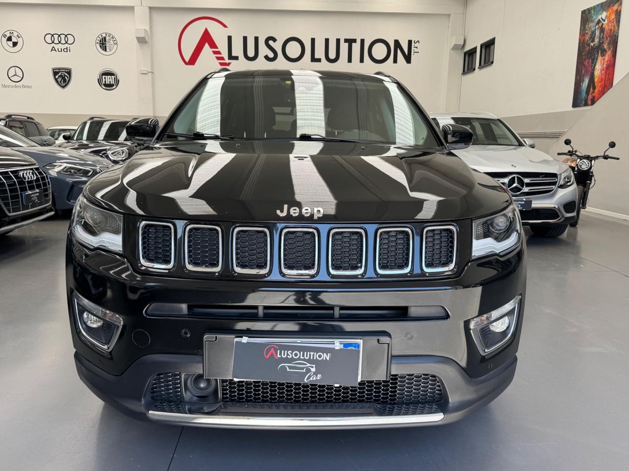 Jeep Compass 2.0 Multijet II 170 CV aut. 4WD Limited