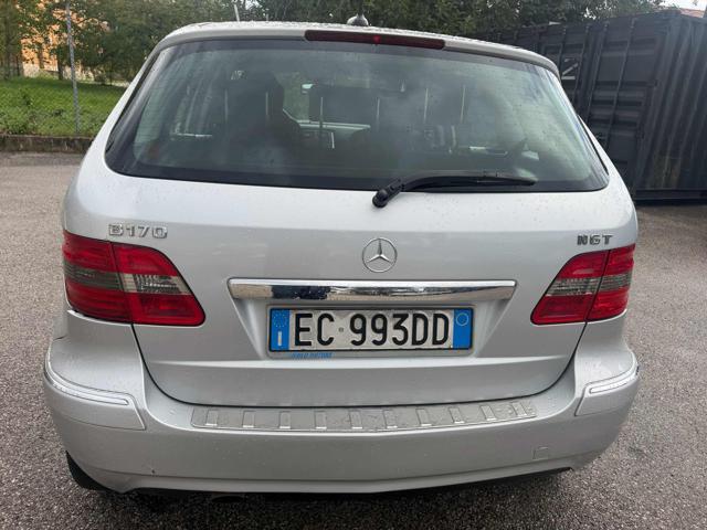 MERCEDES-BENZ B 170 NGT Chrome BENZINA/GPL Stupenda Bellissima