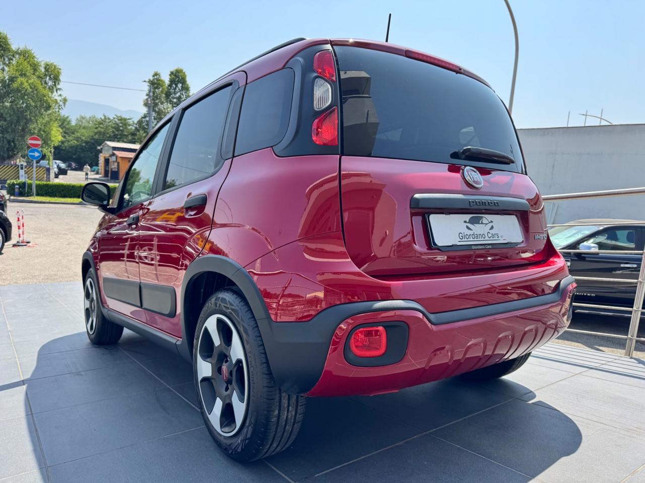 Fiat Panda Cross 1.0 FireFly S&S Hybrid in garanzia doppio allarme
