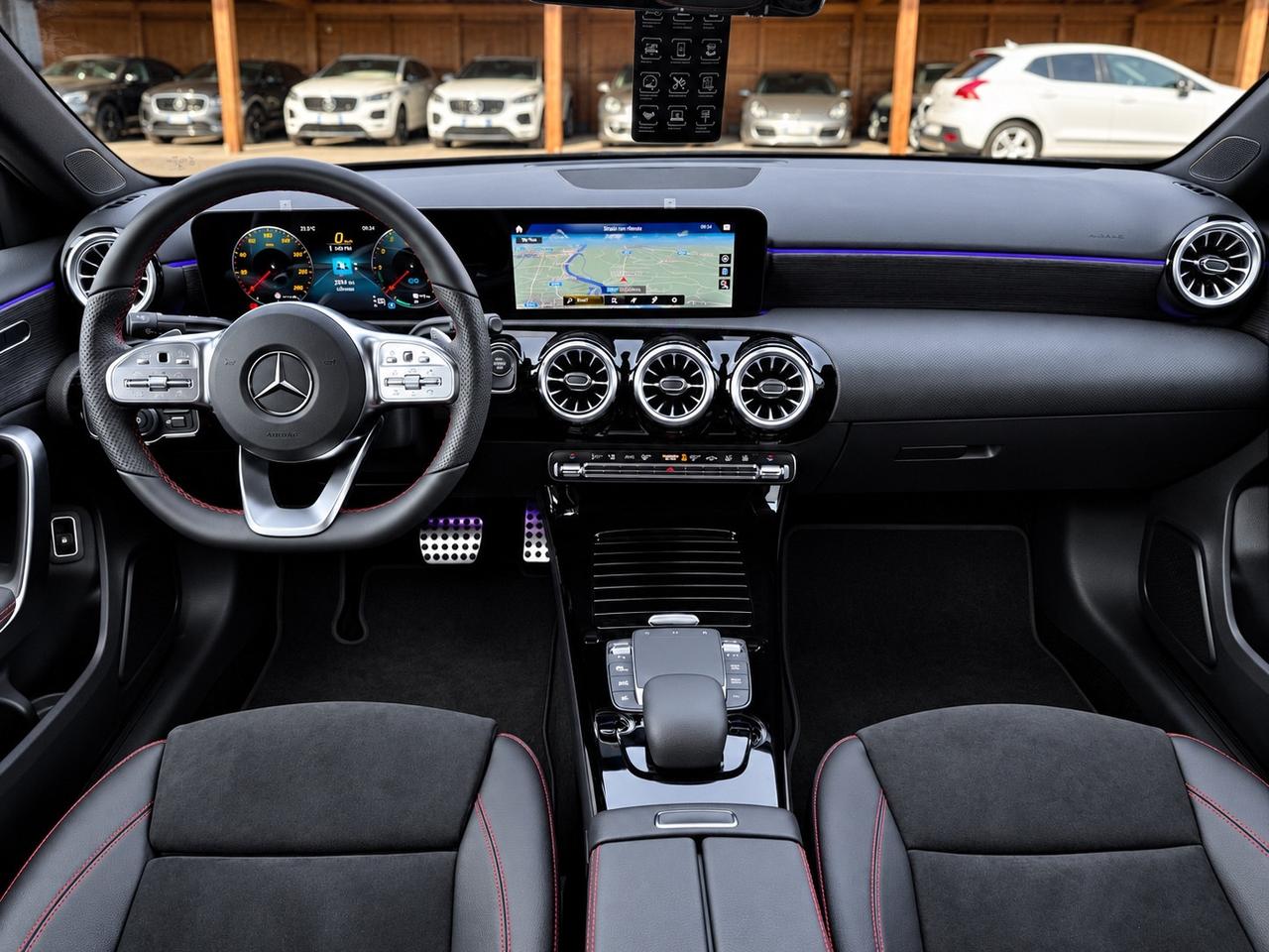 Mercedes-benz A 250 e hybrid EQ AMG Line Premium Plus o km