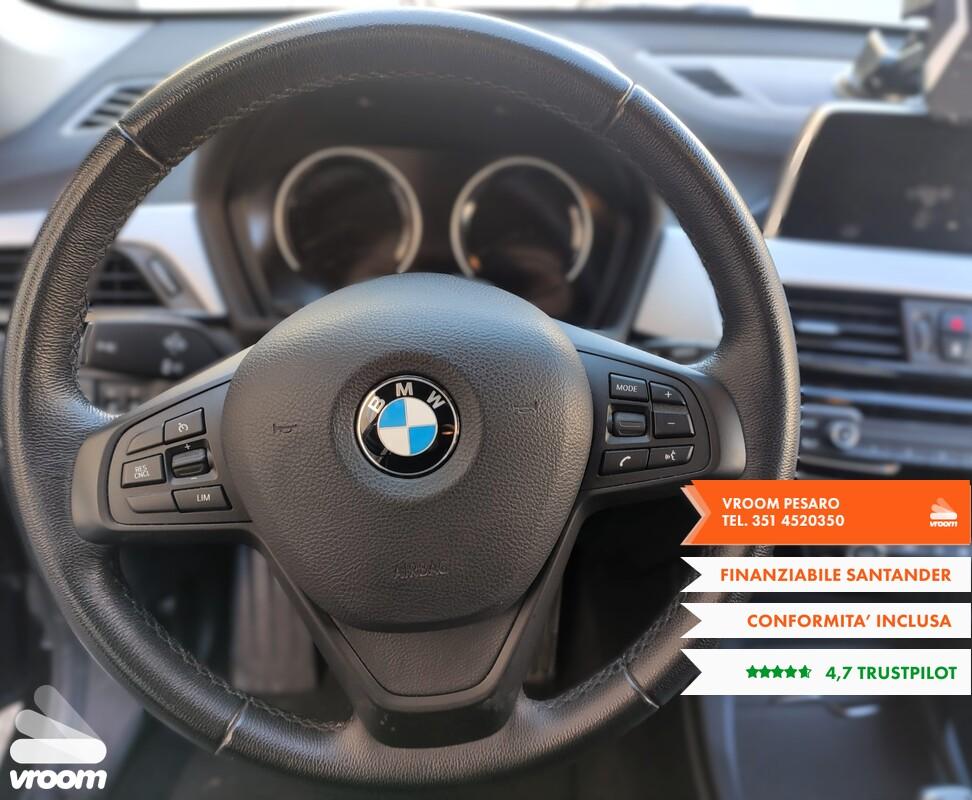 BMW X1 (F48) X1 sDrive18d Advantage