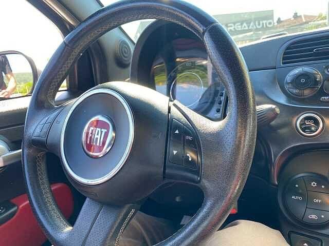 Fiat 500 0.9 TwinAir Turbo Matt Black