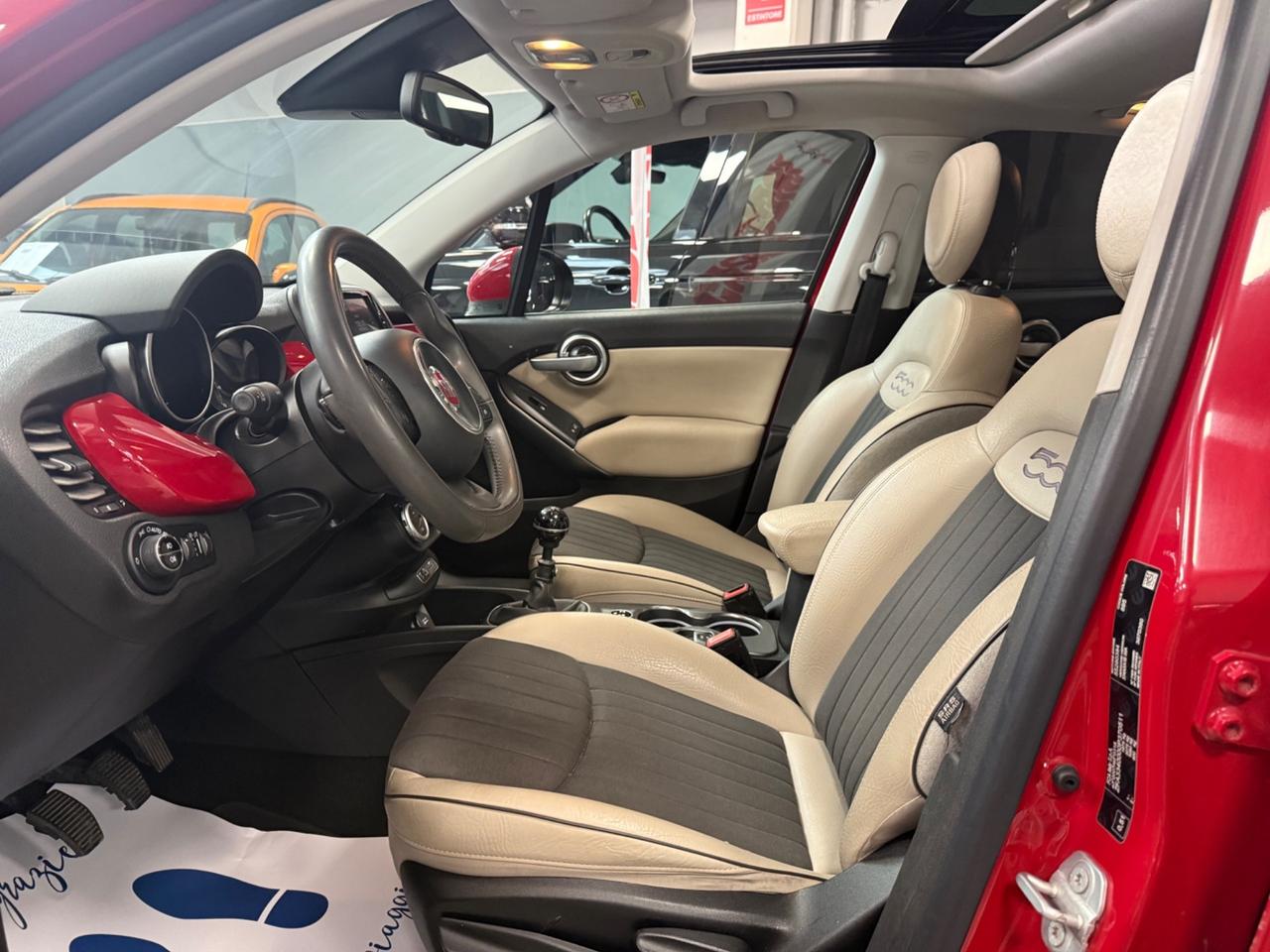 Fiat 500X 1.6 MultiJet 120 CV Lounge *Tetto Apribile