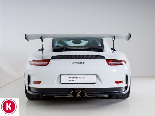 Porsche 911 4.0 GT3 RS