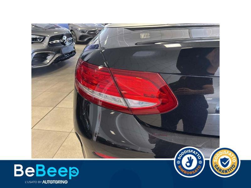 Mercedes-Benz Classe C C CABRIO 220D PREMIUM AUTO