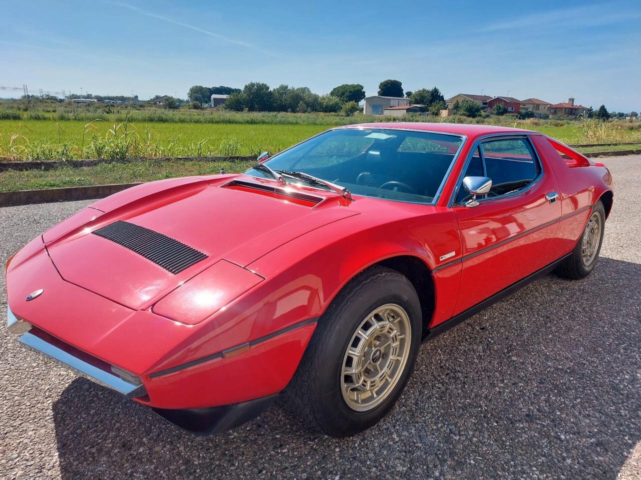 Maserati Merak 3.0 SS 208 CV Coupe' ASI km 7500 !!