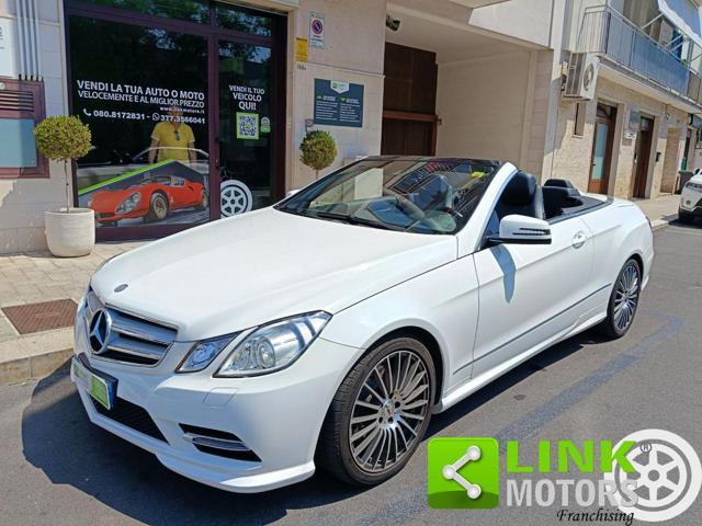 MERCEDES-BENZ E 220 CDI Cabrio BlueEFFICIENCY