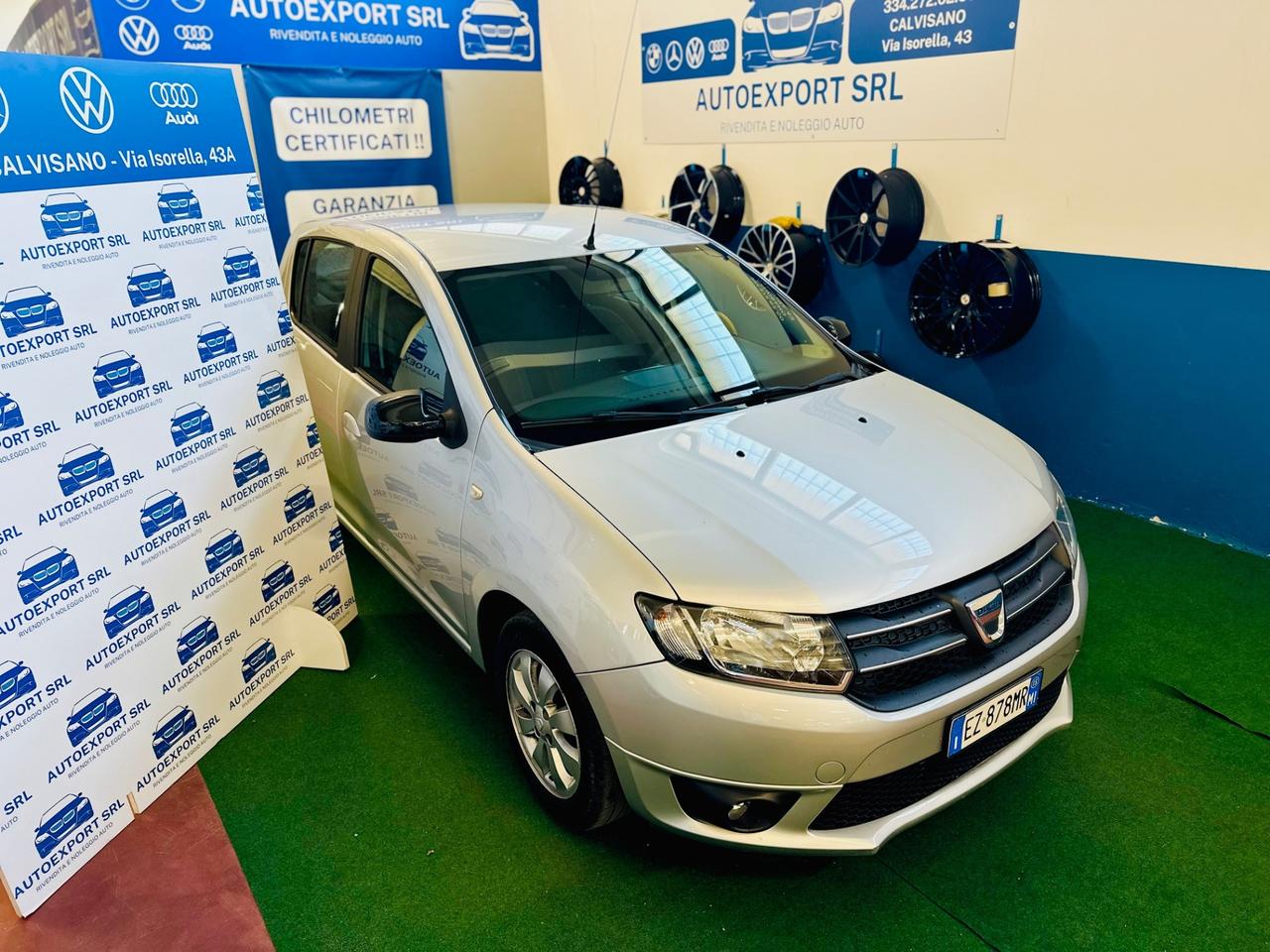 Dacia Sandero 1.2 GPL 75CV /2035gpk/ok neopatentati