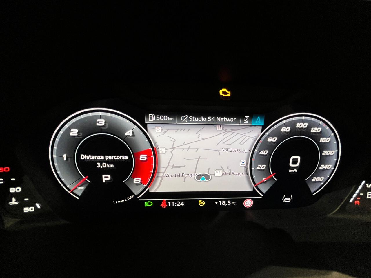 Audi Q3 35 TDI S tronic Business Advanced