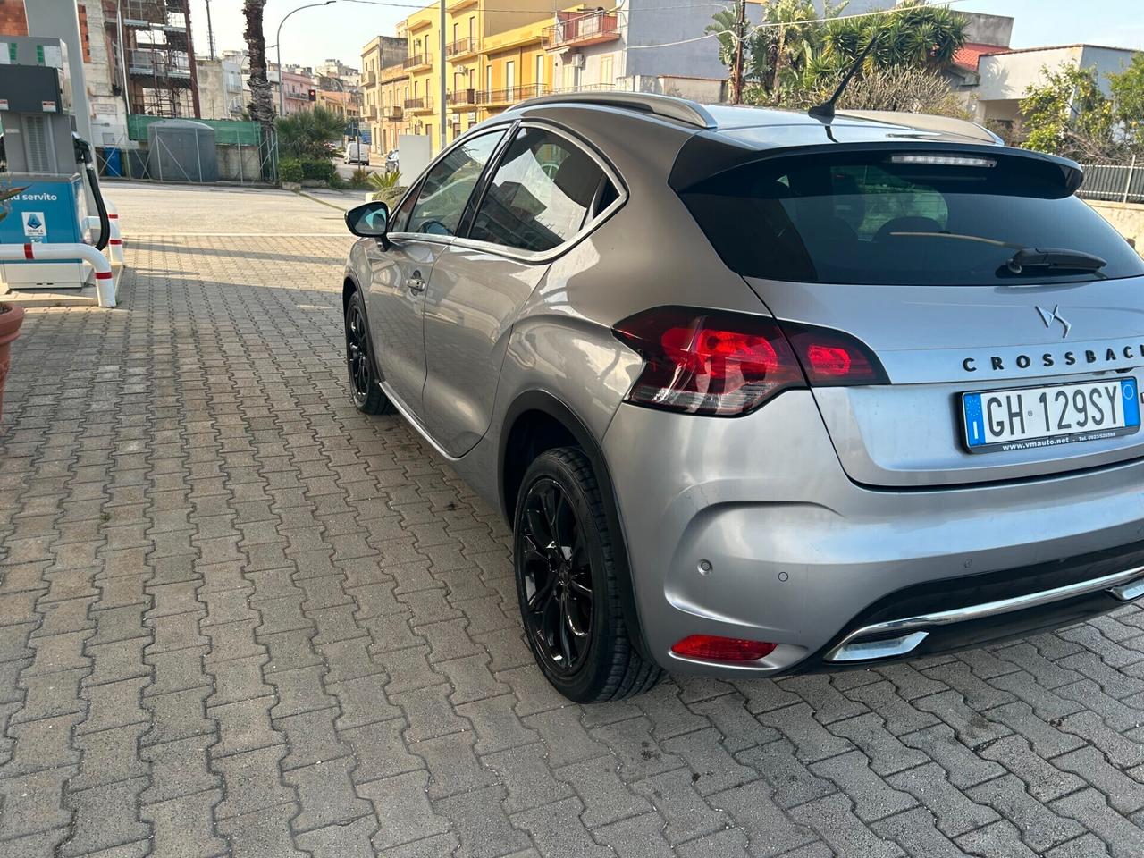 Ds 4 Crossback BlueHDi 130 aut. Étoile Alcantara