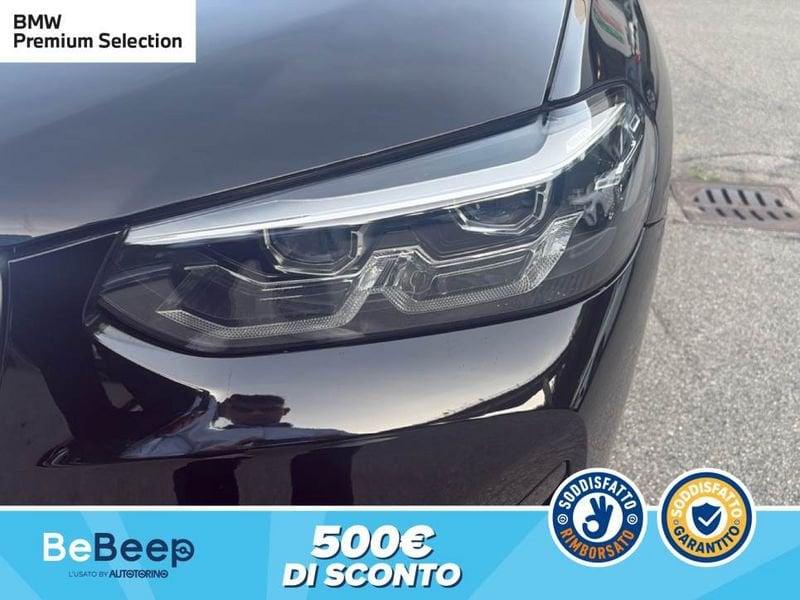 BMW X3 XDRIVE20D MHEV 48V AUTO