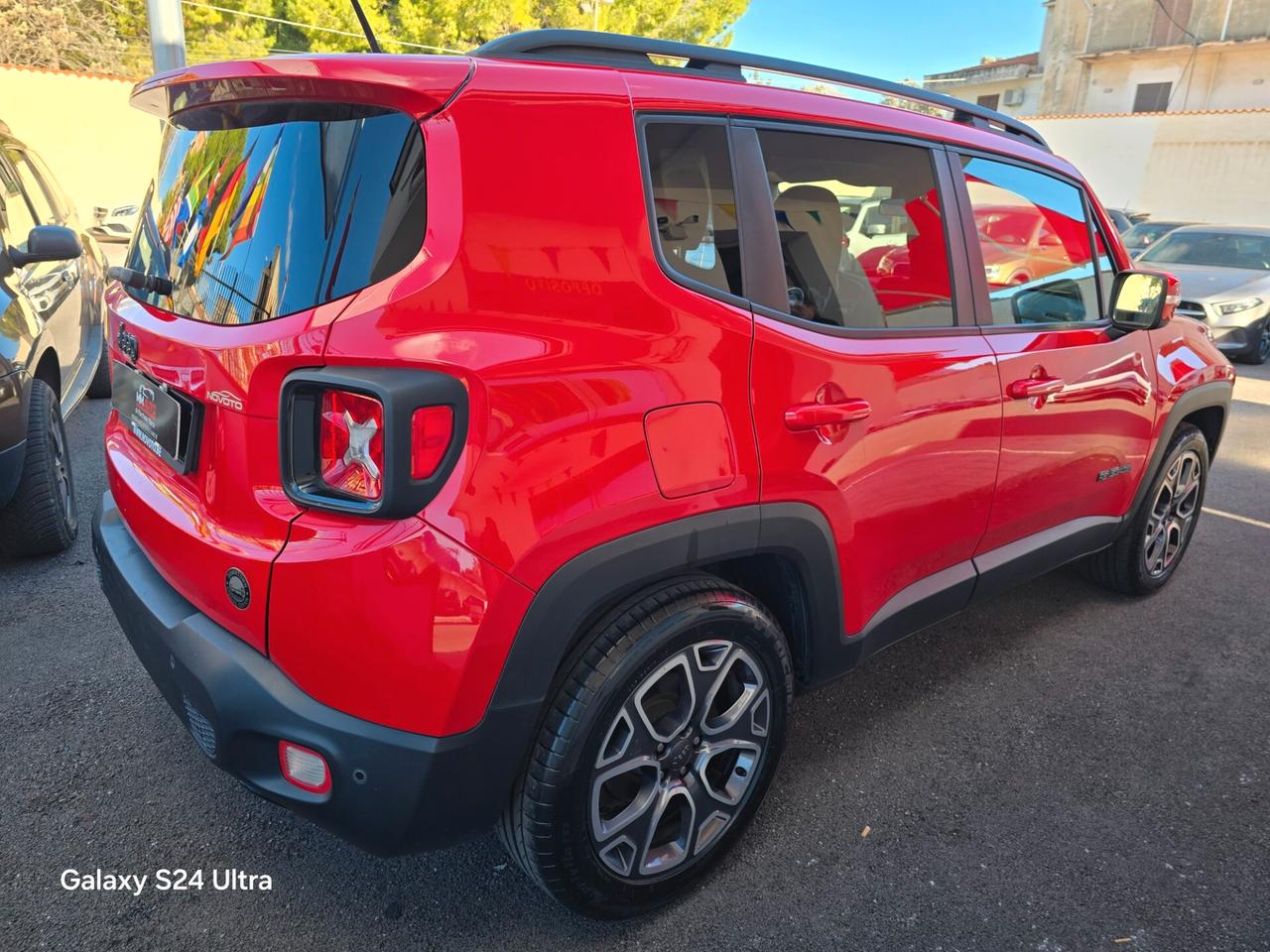 Jeep Renegade 1.6 Mjt 120 CV Limited
