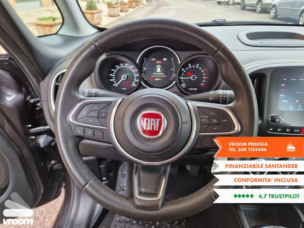 FIAT 500L 1.3 MJet 95 CV 2021 Sport NEOPATENTATO