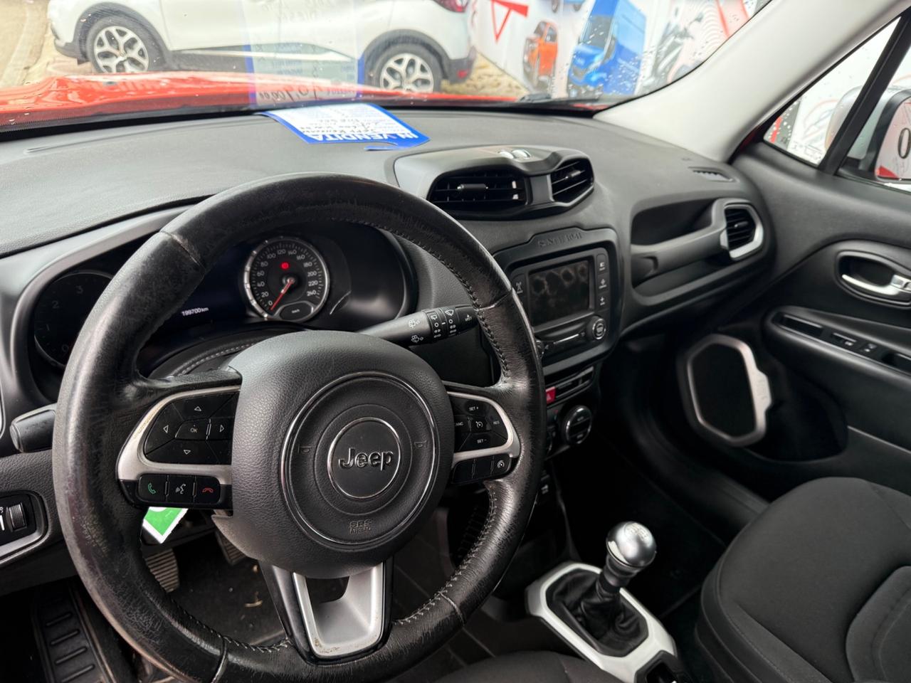 Jeep Renegade 1.6 Mjt 120 CV Limited