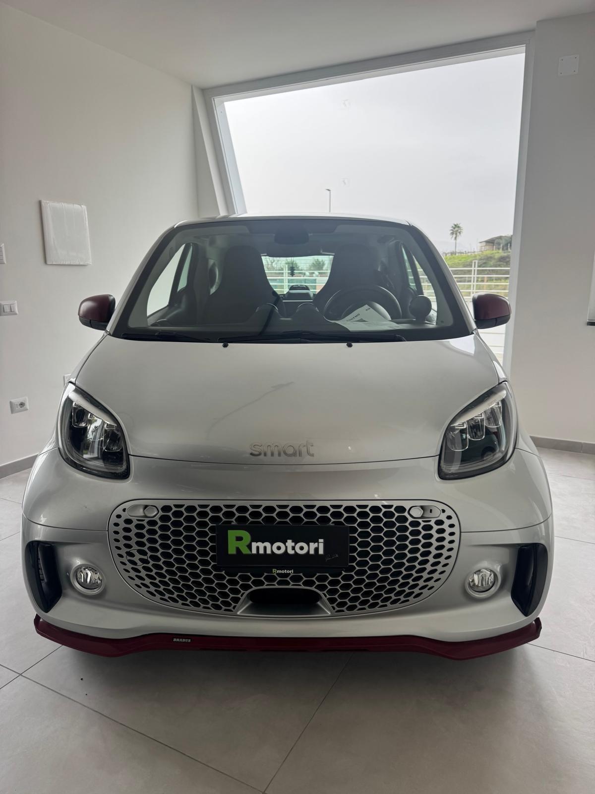 Smart ForTwo EQ Ushuaïa