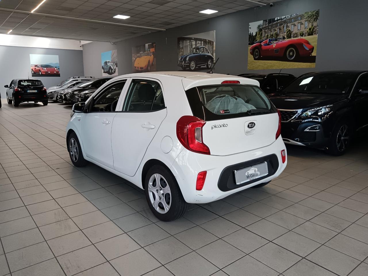 Kia Picanto Benzina Manuale