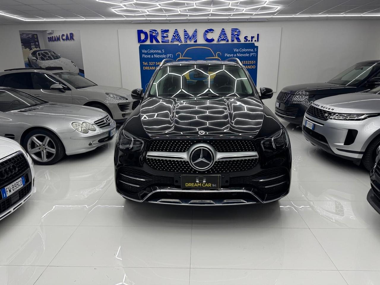 Mercedes-Benz GLE 350de 194CV 2.0 -Elettrica/Diesel
