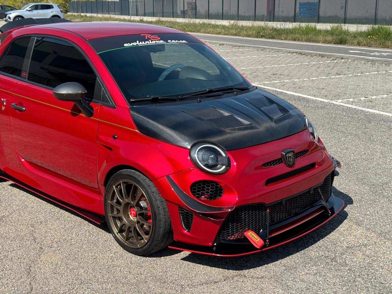 Abarth 595 1.4 Turbo T-Jet Gio Magarelli Edition